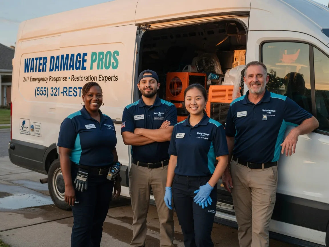 Water Damage Restoration company in Valley View, TX