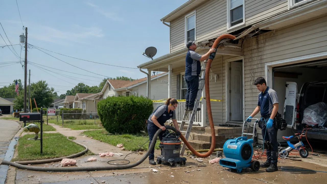 Water Damage Restoration in Valley View, TX near me
